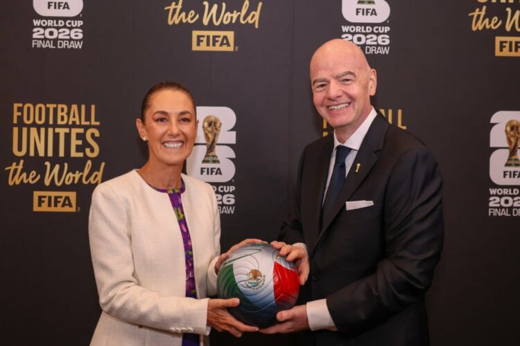 Sheinbaum e Infantino blindan el Mundial 2026 en México