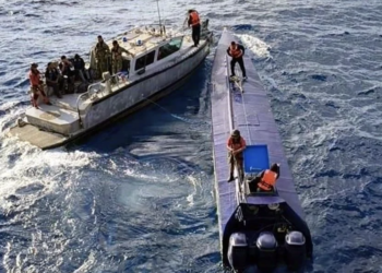 Asegura Marina narcosumergible con 4 toneladas de cocaína