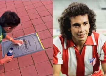 Polémica: Cerezo omite a Hugo Sánchez en el Atlético de Madrid