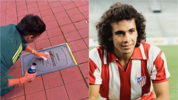 Polémica: Cerezo omite a Hugo Sánchez en el Atlético de Madrid