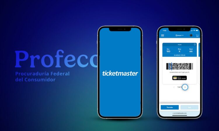 Ticketmaster acatará nuevos lineamientos de Profeco para regular venta de boletos en México