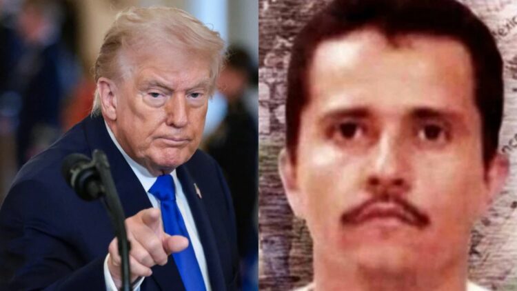 Atribuyena apoyo de Trump a operativo contra “El Mencho”