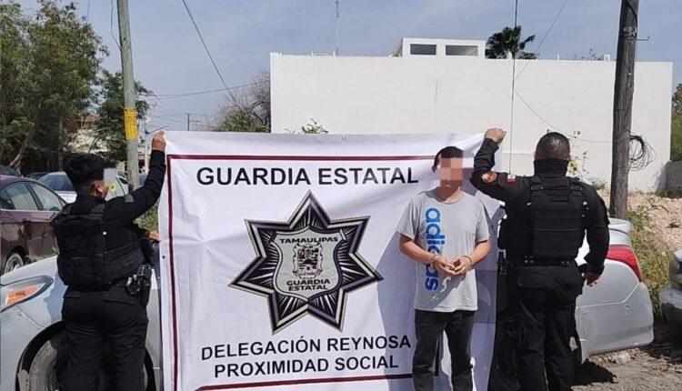 Tras perseución, Guardia Estatal asegura vehículo robado