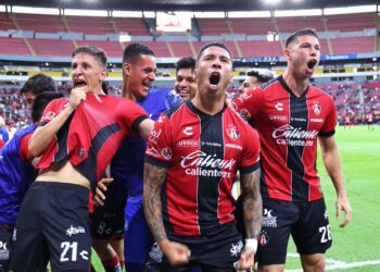 Atlas remonta y vence 3-2 al Atlético de San Luis en la jornada 7