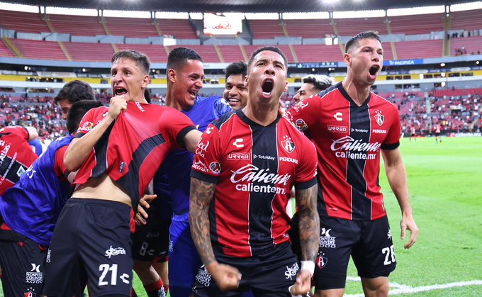 Atlas remonta y vence 3-2 al Atlético de San Luis en la jornada 7