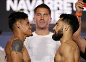 Navarrete vs Núñez: Dos guerreros mexicanos por la gloria mundial