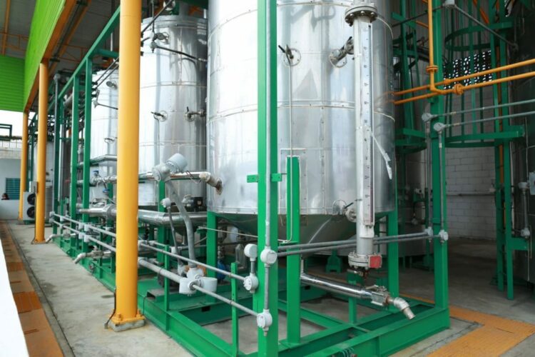 Gobernador de Tamaulipas supervisa avance de la planta de pirólisis en Altamira