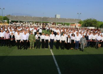 Construye Tamaulipas canchas y espacios deportivos para el Mundial Social