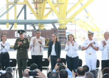 Américo Villarreal y Sheinbaum conmemoran Expropiación Petrolera
