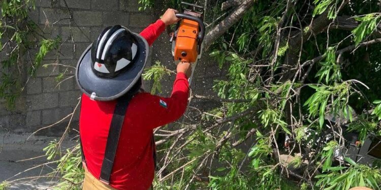 Atiende PC daños por ventarrón