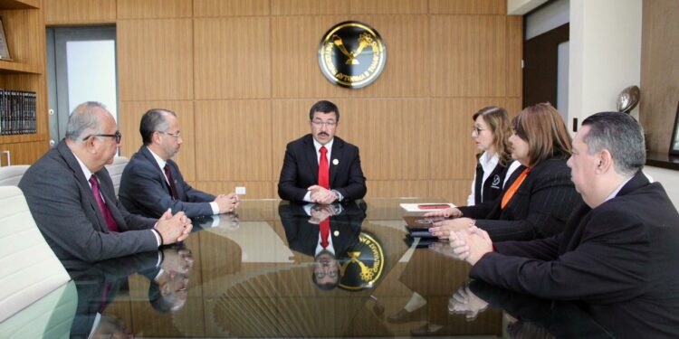 Dámaso Anaya fortalece gabinete estratégico de la UAT