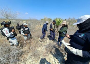 Buscan a desaparecidos en zonas rurales de la capital