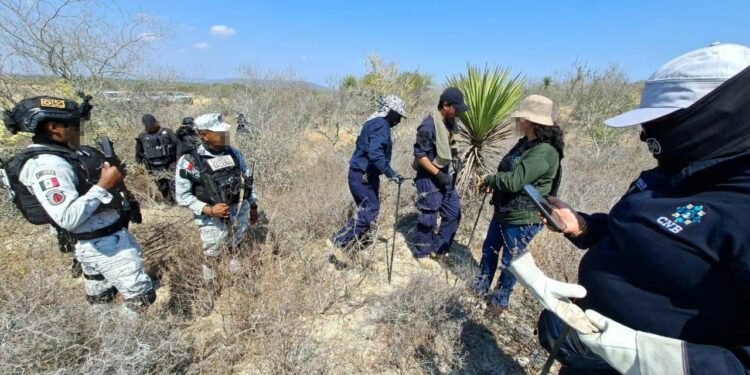 Buscan a desaparecidos en zonas rurales de la capital