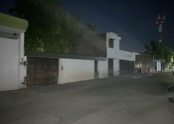 Roban casa paterna de Oscar Almaraz Smer en el centro de Cd. Victoria; zona olvidada por autoridades