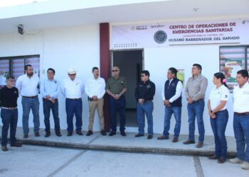 Abren en Cd. Victoria Centro de Emergencias Sanitarias contra el gusano barrenador en Tamaulipas