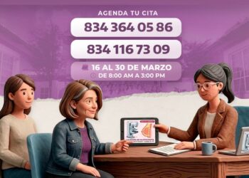Realizan campaña de mastografías gratuitas para trabajadoras municipales en Victoria