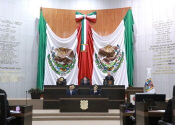 Recibe Congreso de Tamaulipas Cuarto Informe de Américo Villarreal y anuncia glosa