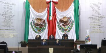 Recibe Congreso de Tamaulipas Cuarto Informe de Américo Villarreal y anuncia glosa