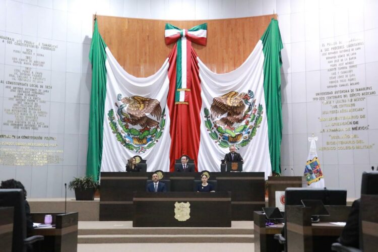 Recibe Congreso de Tamaulipas Cuarto Informe de Américo Villarreal y anuncia glosa