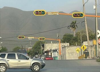 Vientos también dejan sin electricidad a semáforos de 7 cruceros de Cd. Victoria