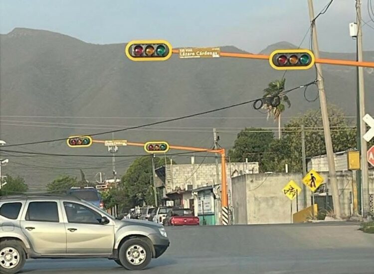 Vientos también dejan sin electricidad a semáforos de 7 cruceros de Cd. Victoria