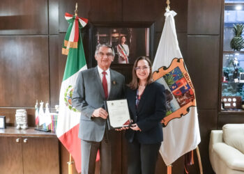 Ajusta gabinete Américo Villarreal: Marcela Hernández a Salud; Karl Becker a SEDUMA; y Gerardo Algarín a Prensa