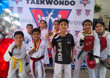 Academia Búhos Taekwondo destaca en el Open Miramar 2026