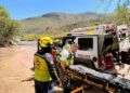 Rescatan a senderistas que sufrieron accidente
