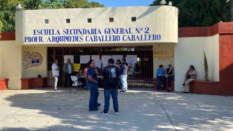 Mantienen cerrada la Secundaria 2 en Victoria