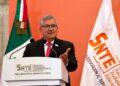 Alfonso Cepeda Salas líder nacional del SNTE se reunirá con maestros en Cd Victoria, Tamaulipas