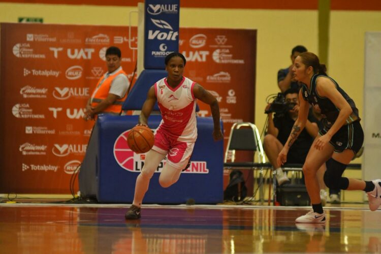 CorreBasket-UAT recibe este jueves y viernes a Adelitas de Chihuahua