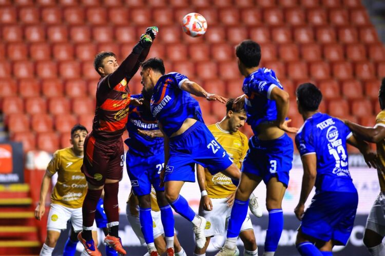 Correcaminos cae 1-2 en visita ante Dorados; Yair Delgadillo falla penal