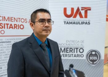 Talento científico: Ganador del Premio Universitario UAT 2025