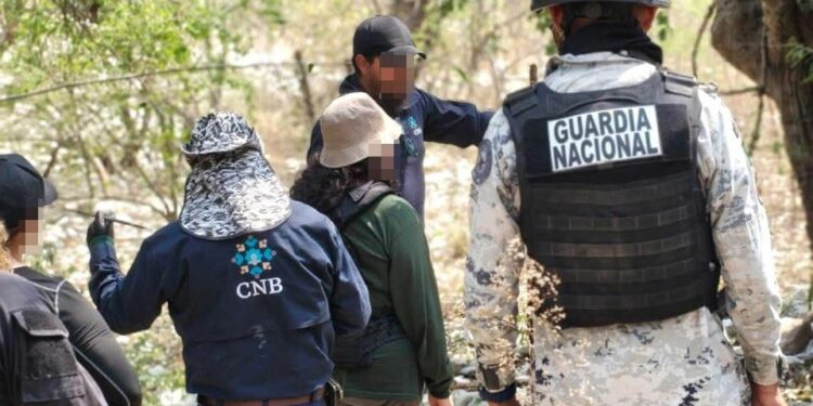 Buscan a desaparecidos en zonas rurales de la capital