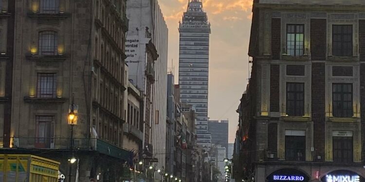 Visten al Zócalo del Mundial de Fútbol
