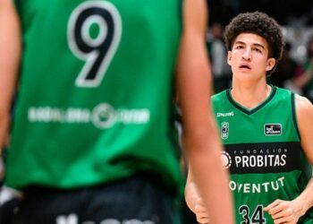 Karim López se declara elegible para el Draft de la NBA 2026