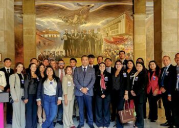 Estudiantes de Derecho de la UAT realizan estancia académica en la SCJN y la Cámara de Diputados