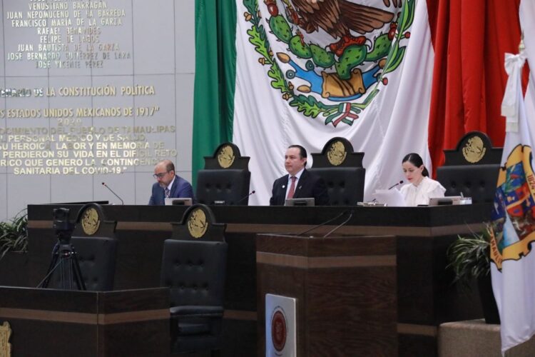 Recibirá Congreso de Tamaulipas IV Informe de Américo Villarreal el 13 de marzo