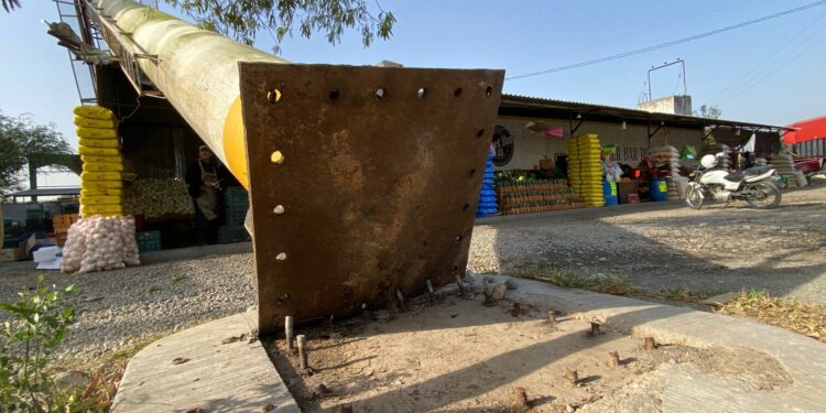 Atiende PC daños por ventarrón