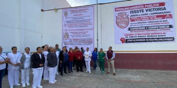 Trabajadores del ISSSTE Victoria exigen destituir al Director