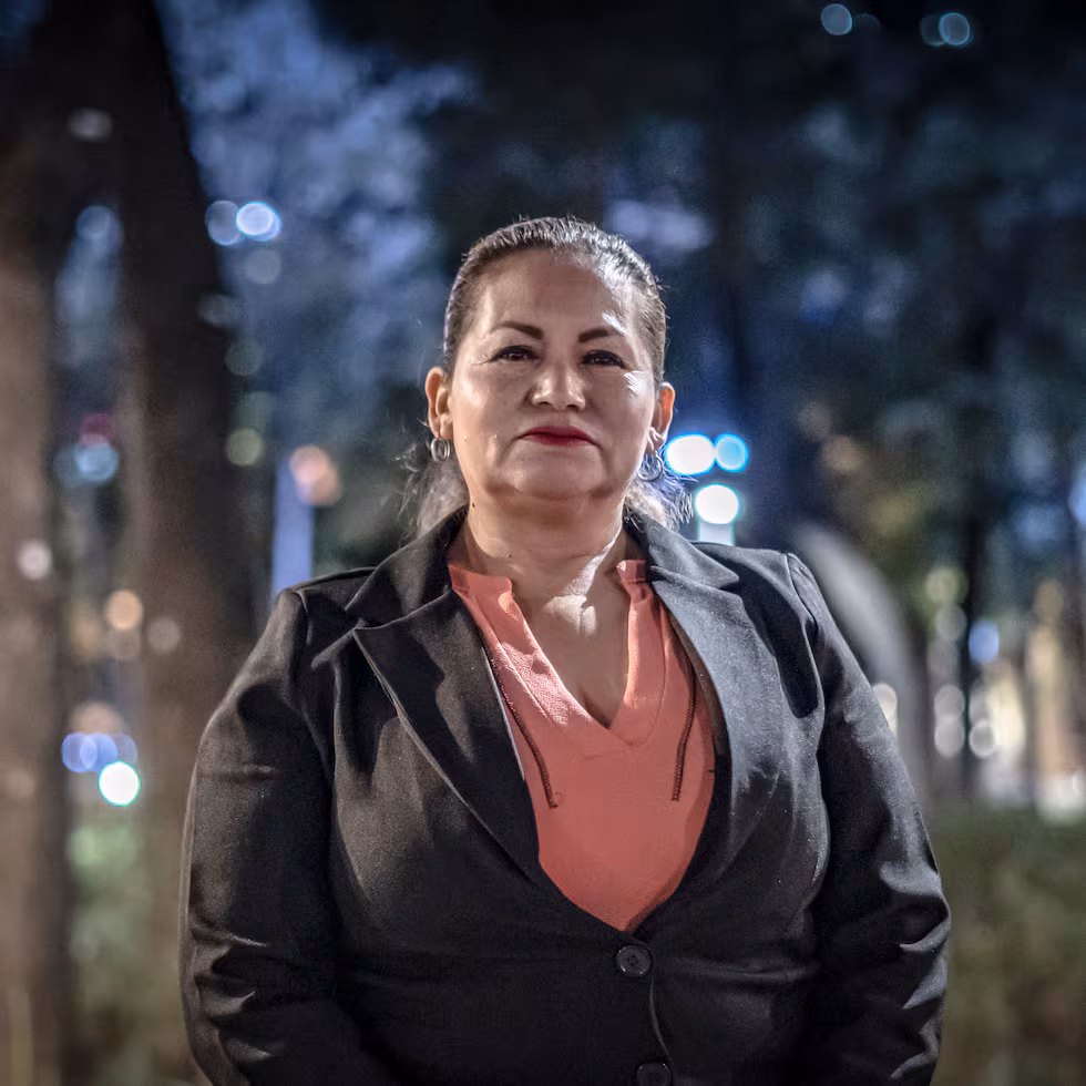 Ceci Flores halla restos que serían de su hijo