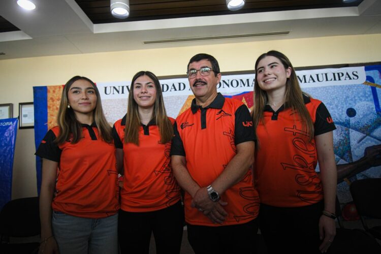 La UAT presenta oficialmente al roster de CorreBasket Femenil para la temporada 2026