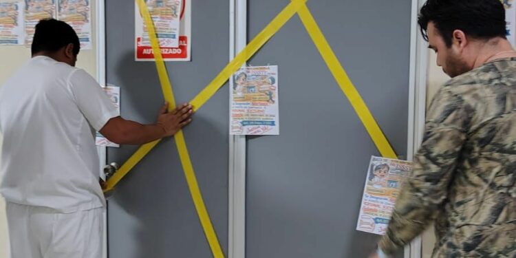 Conflicto laboral en ISSSTE Victoria escala con cierres de áreas