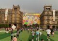 Visten al Zócalo del Mundial de Fútbol