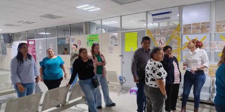 Conflicto laboral en ISSSTE Victoria escala con cierres de áreas