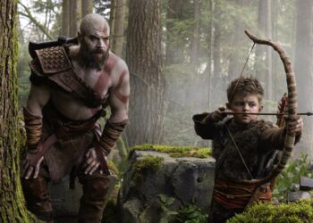 David Jaffe critica la primera imagen oficial de la serie de God of War