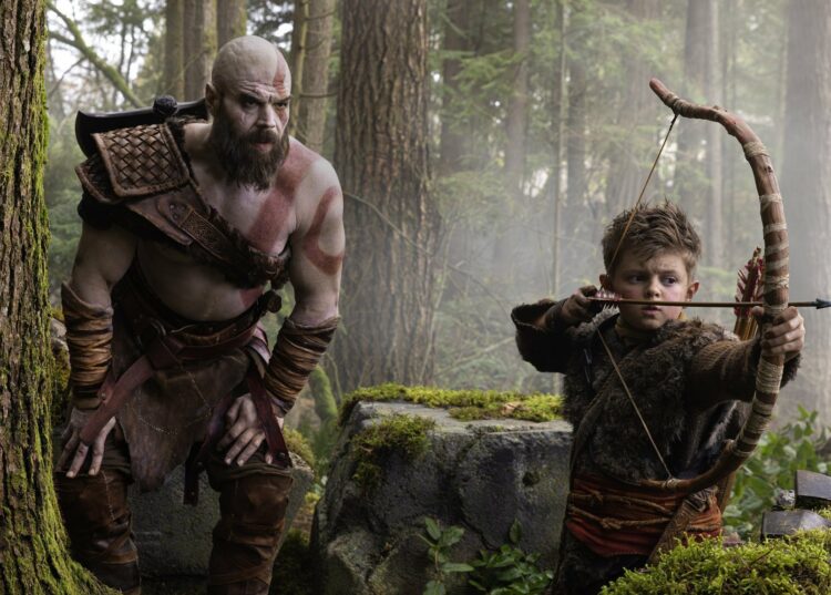 David Jaffe critica la primera imagen oficial de la serie de God of War