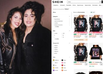 La familia de Selena Quintanilla demanda a Shein por uso no autorizado de imagen
