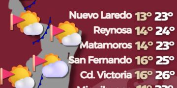 Baja temperatura por frente frío 40