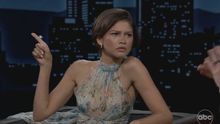 ¿Se casó Zendaya? La actriz aclara la verdad tras las fotos virales de su supuesta boda